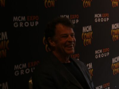 John Noble at Comic Con