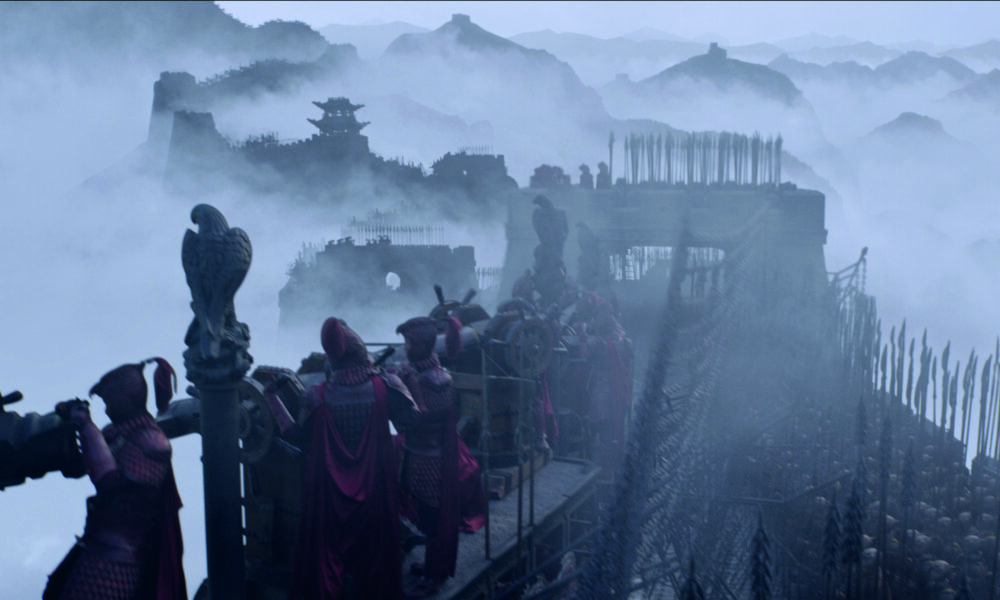 Biggest Movie Battles - The Great Wall